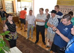 Belgian farmers and horticulturists visited our University